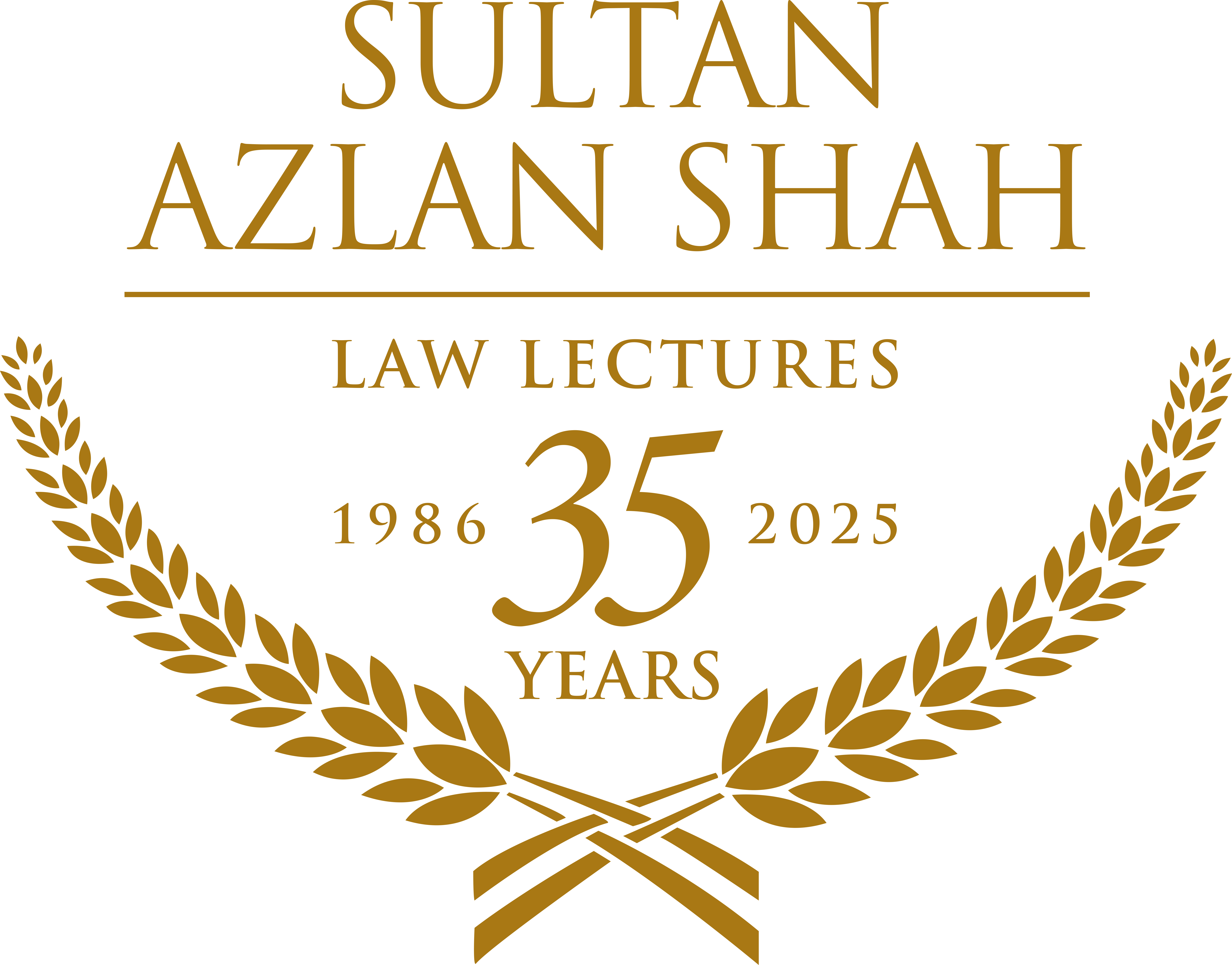 The 35th Sultan Azlan Shah Law Lecture Logo